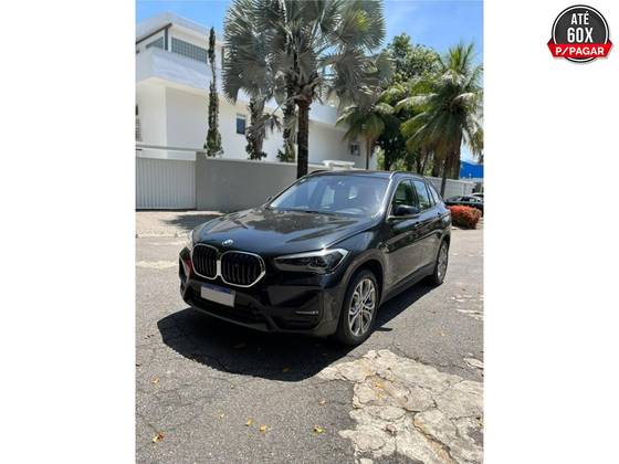 BMW X1 2.0 16V TURBO ACTIVEFLEX SDRIVE20I 4P AUTOMÁTICO